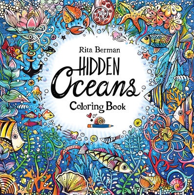 Hidden Oceans Coloring Book