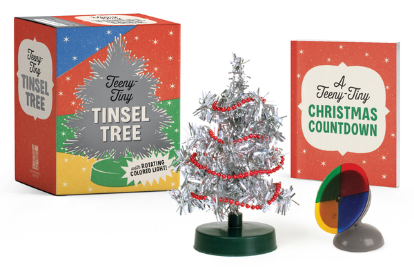 Teeny-Tiny Tinsel Tree [With Battery]