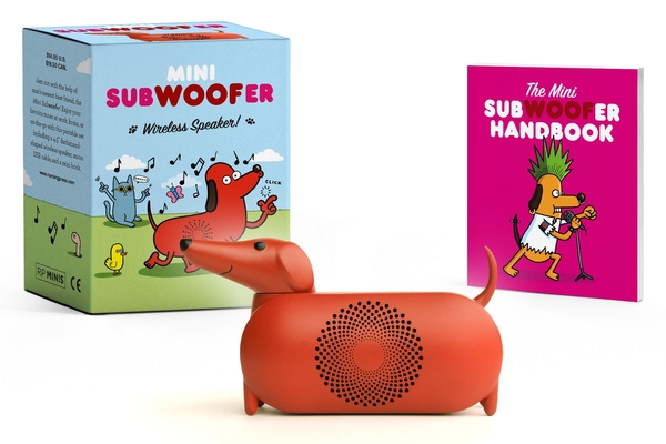 Mini Subwoofer [With Battery]