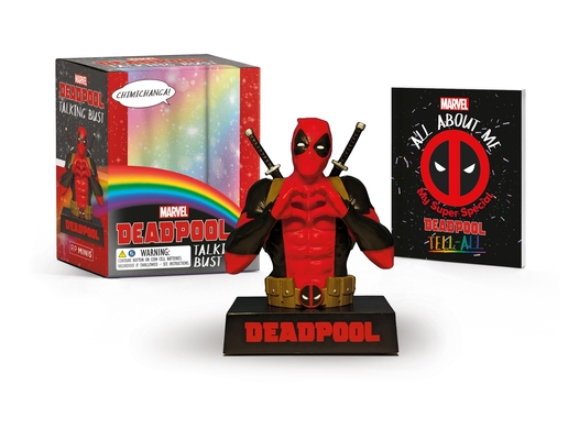 Marvel: Deadpool Talking Bust: Chimichanga! [With Battery]