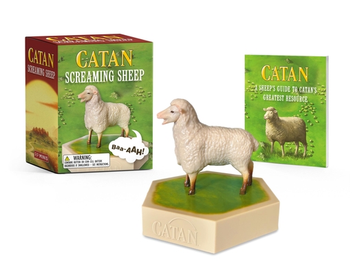 Catan Screaming Sheep: Baa-Aah! [With Battery]