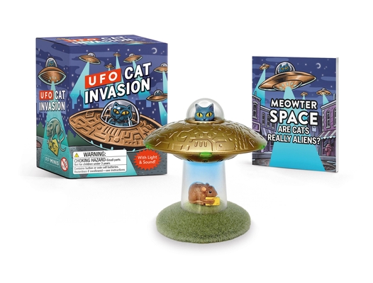 UFO Cat Invasion: With Light and Sound! [With Battery]