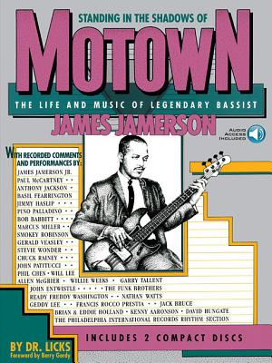 Standing in the Shadows of Motown Book/Online Audio [With 2]