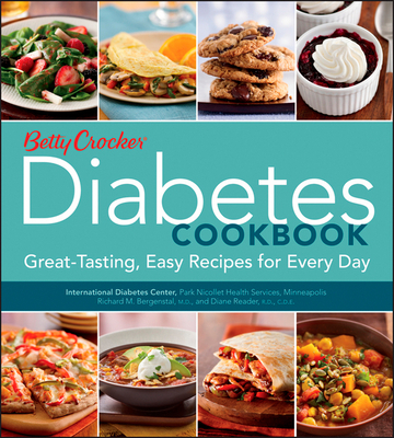 Betty Crocker Diabetes Cookbook: Great-Tasting, Easy Recipes for Every Day