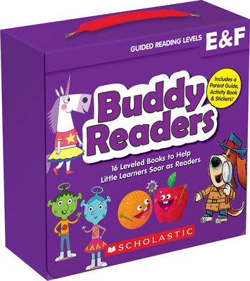 Buddy Readers: Levels E & F (Parent Pack)