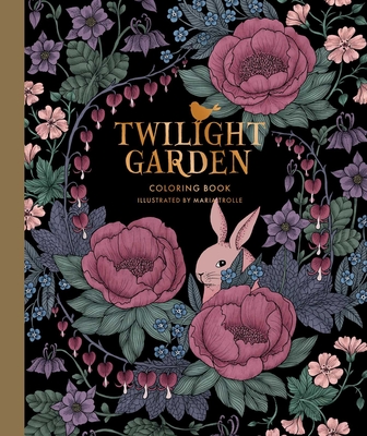 Twilight Garden Coloring Book: Published in Sweden as Blomstermandala