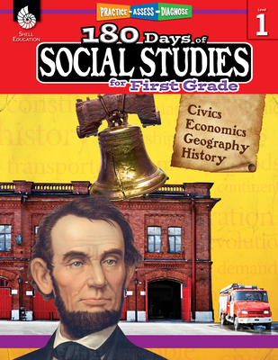 180 Days(tm) Social Studies for First Grade: Practice, Assess, Diagnose