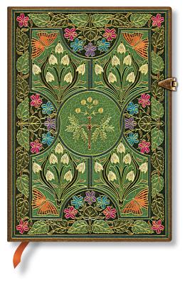 Poetry in Bloom MIDI Lined Hardcover Journal, 144pg, 120gsm by Paperblanks (Poetry in Bloom)