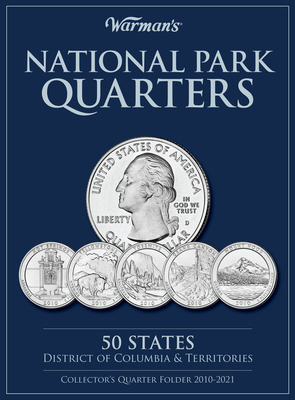 National Park Quarters: 50 States + District of Columbia & Territories: Collector's Quarters Folder 2010-2021