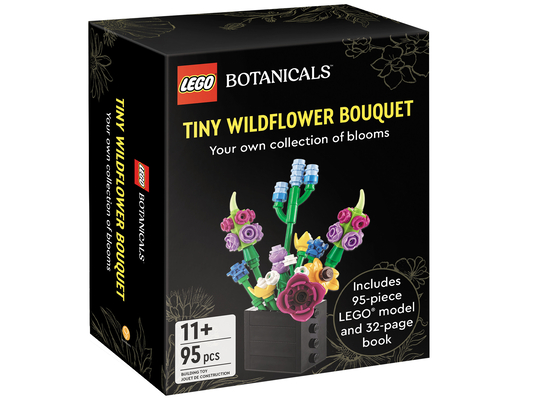 Lego(r) Botanicals: Tiny Wildflower Bouquet