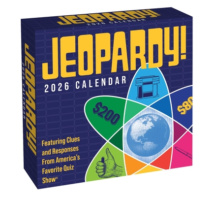 Jeopardy! 2026 Day-To-Day Calendar: Featuring Clues and Responses from America's Favorite Quiz Show(r)