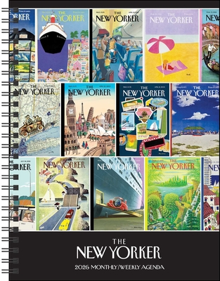 The New Yorker Magazine 2026 Monthly/Weekly Agenda Calendar
