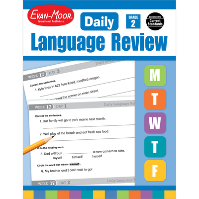 Daily Language Review, Grade 2 Teacher Edition