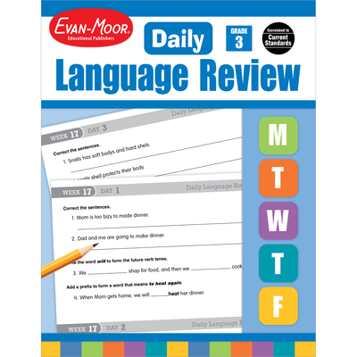 Daily Language Review, Grade 3 Teacher Edition
