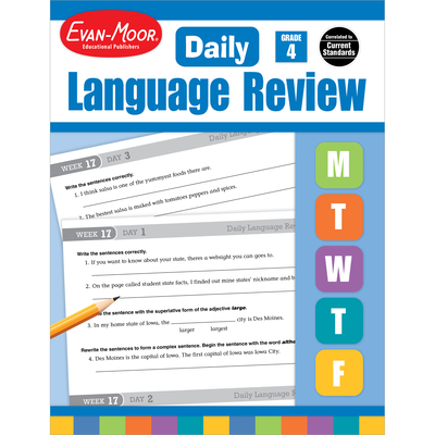 Daily Language Review, Grade 4 Teacher Edition