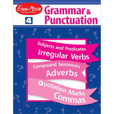 Grammar & Punctuation, Grade 4 Teacher Resource