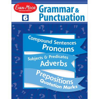 Grammar & Punctuation, Grade 6 Teacher Resource