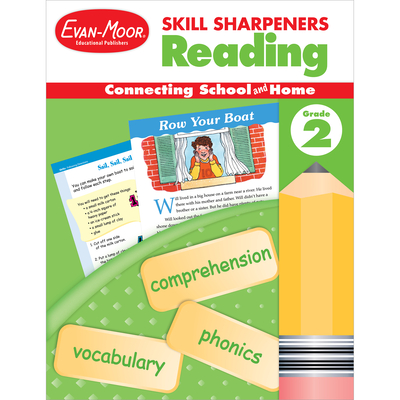 Skill Sharpeners: Reading, Grade 2 Workbook