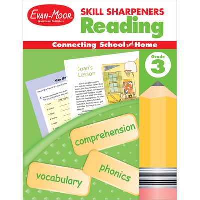 Skill Sharpeners: Reading, Grade 3 Workbook