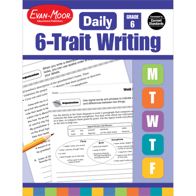 Daily 6-Trait Writing, Grade 6 Teacher Edition
