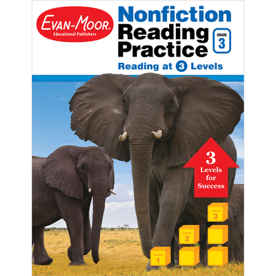 Nonfiction Reading Practice, Grade 3 Teacher Resource