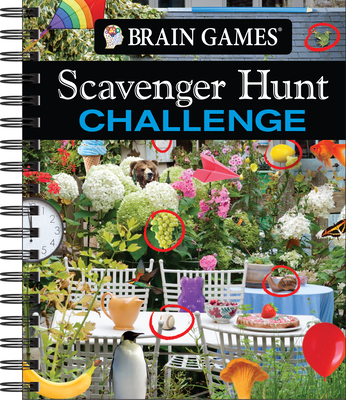 Brain Games - Scavenger Hunt Challenge: Volume 2