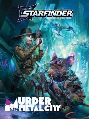 Starfinder Murder in Metal City Deluxe Adventure (S2)
