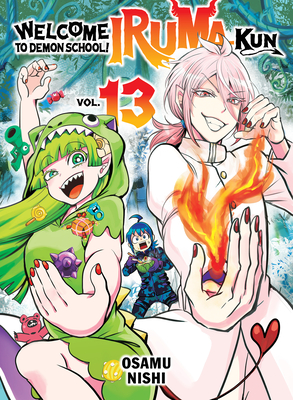 Welcome to Demon School! Iruma-Kun 13