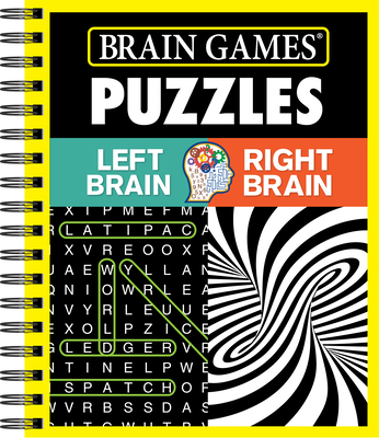 Brain Games - Puzzles: Left Brain Right Brain