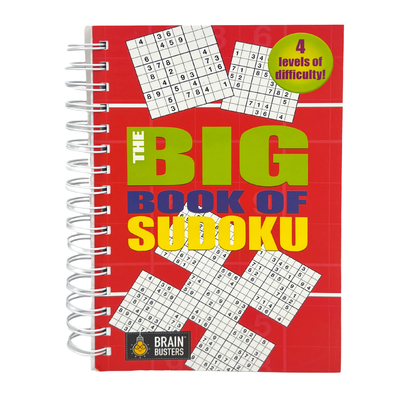 The Big Book of Sudoku Red