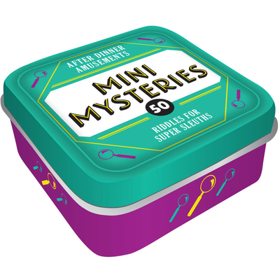 After Dinner Amusements: Mini Mysteries