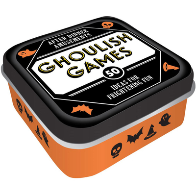 After Dinner Amusements: Ghoulish Games: 50 Ideas for Frightening Fun