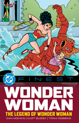DC Finest: Wonder Woman: The Legend of Wonder Woman