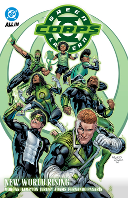 Green Lantern Corps Vol. 1: New World Rising