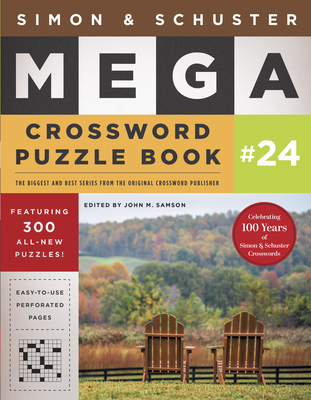 Simon & Schuster Mega Crossword Puzzle Book #24
