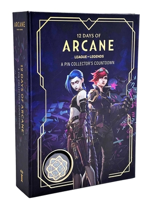 12 Days of Arcane: A Pin Collector's Countdown