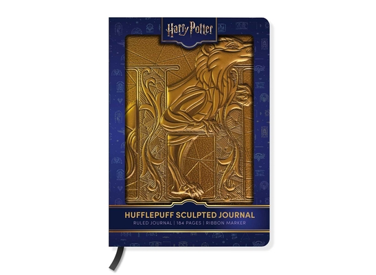 Harry Potter Sculpted Journal: Hufflepuff