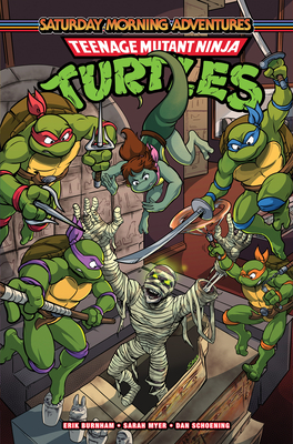 Teenage Mutant Ninja Turtles: Saturday Morning Adventures, Vol. 6