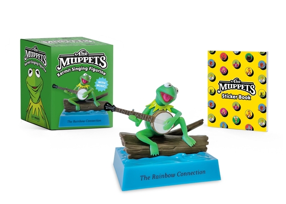 The Muppets: Kermit Singing Figurine: With Music!